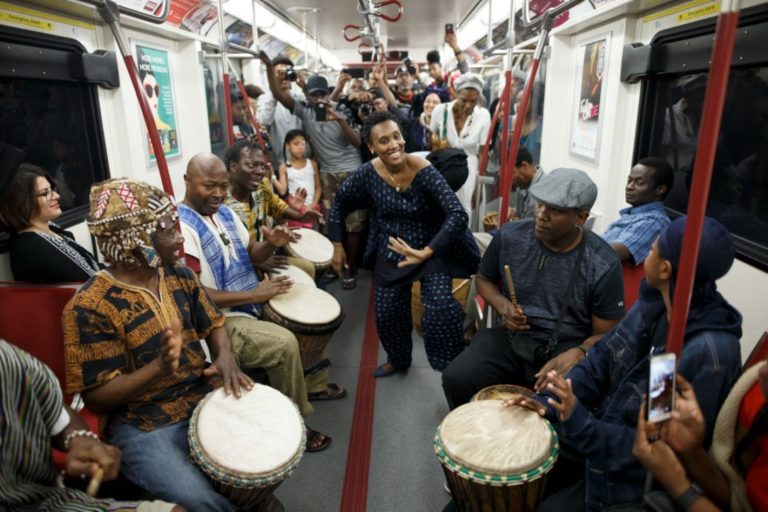 Emancipation Day “Underground Freedom Train” Ride